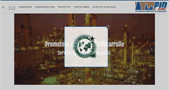 Desktop Screenshot of pid.com.mx