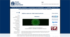 Desktop Screenshot of pid.org.pl
