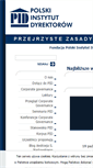 Mobile Screenshot of pid.org.pl